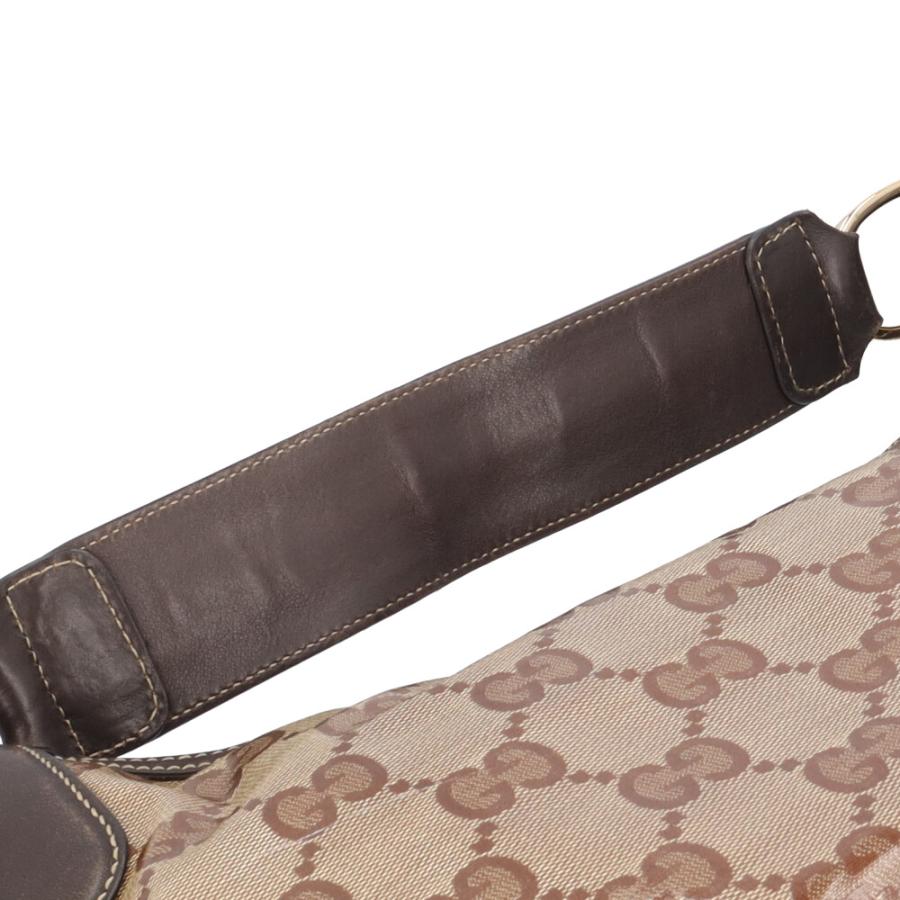 GUCCI（グッチ） GGクリスタル ショルダーバッグ PVCコーティング