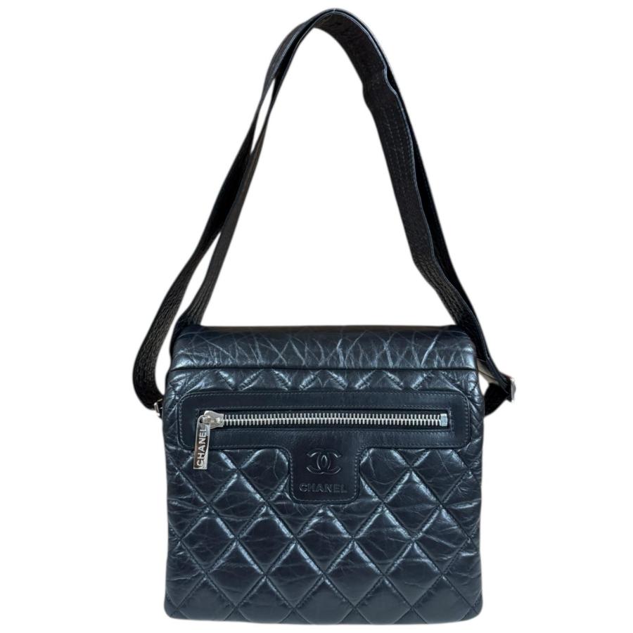 CHANEL（シャネル） スモール メッセンジャー ショルダーバッグ ココ