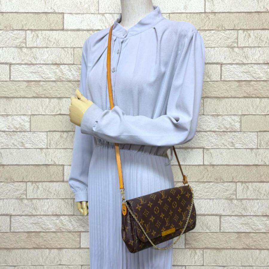 LOUIS VUITTON（ルイ・ヴィトン） フェイボリットMM モノグラム