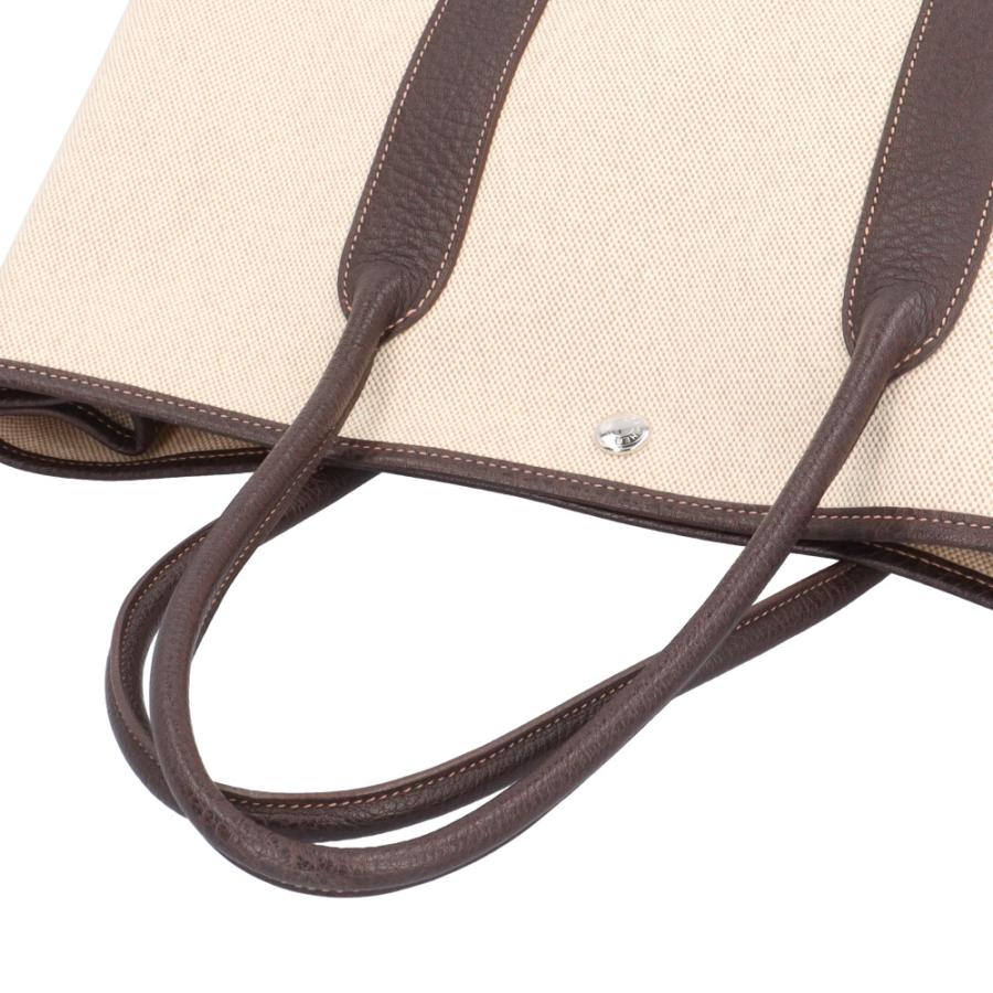 HERMES（エルメス） ガーデンパーティPM トートバッグ トワルアッシュ 