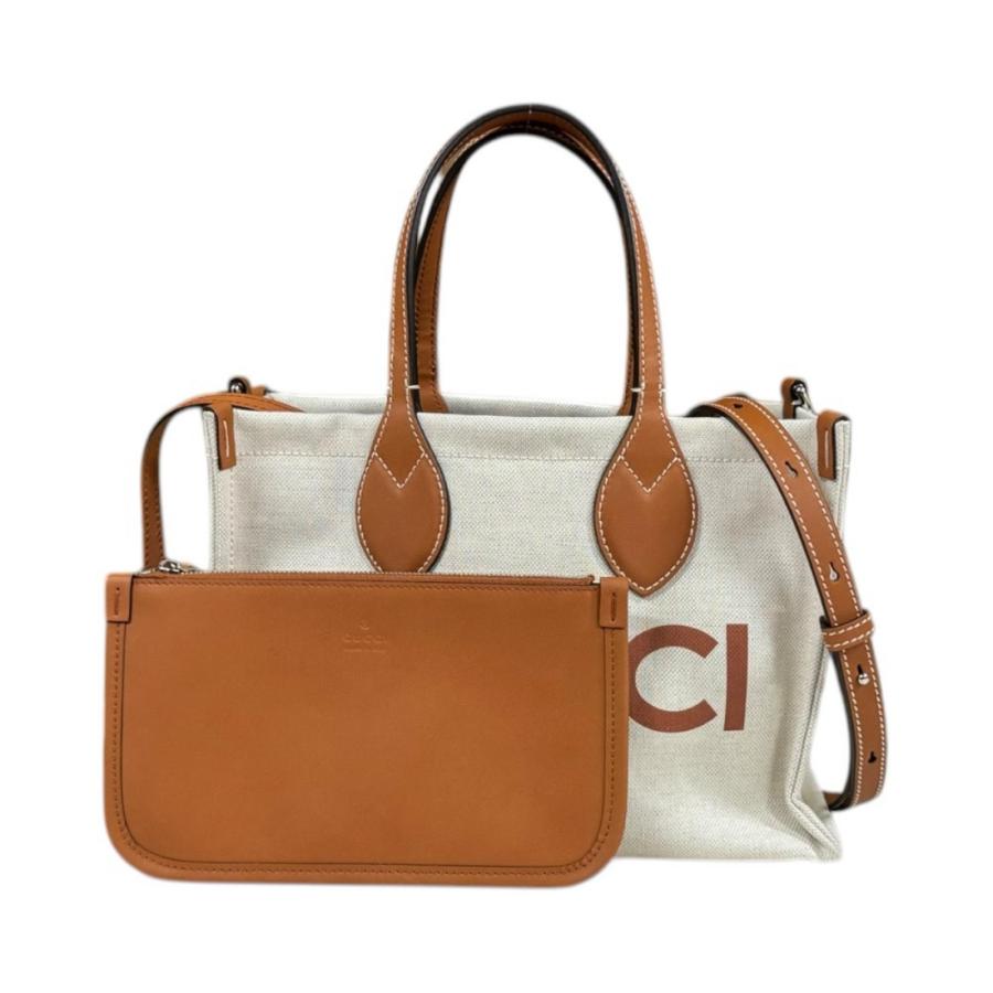 たま様　GUCCI GGキャンバス ミニハンドバッグ　ボックス型トートバッグ ◇GUCCI◇ ジャンボ GG ミニ トートバッグ 699406 UKMDG 2570 (GUCCI