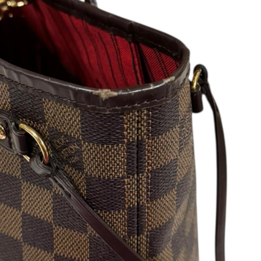 LOUIS VUITTON（ルイ・ヴィトン） ネヴァーフルPM ダミエ トートバッグ 