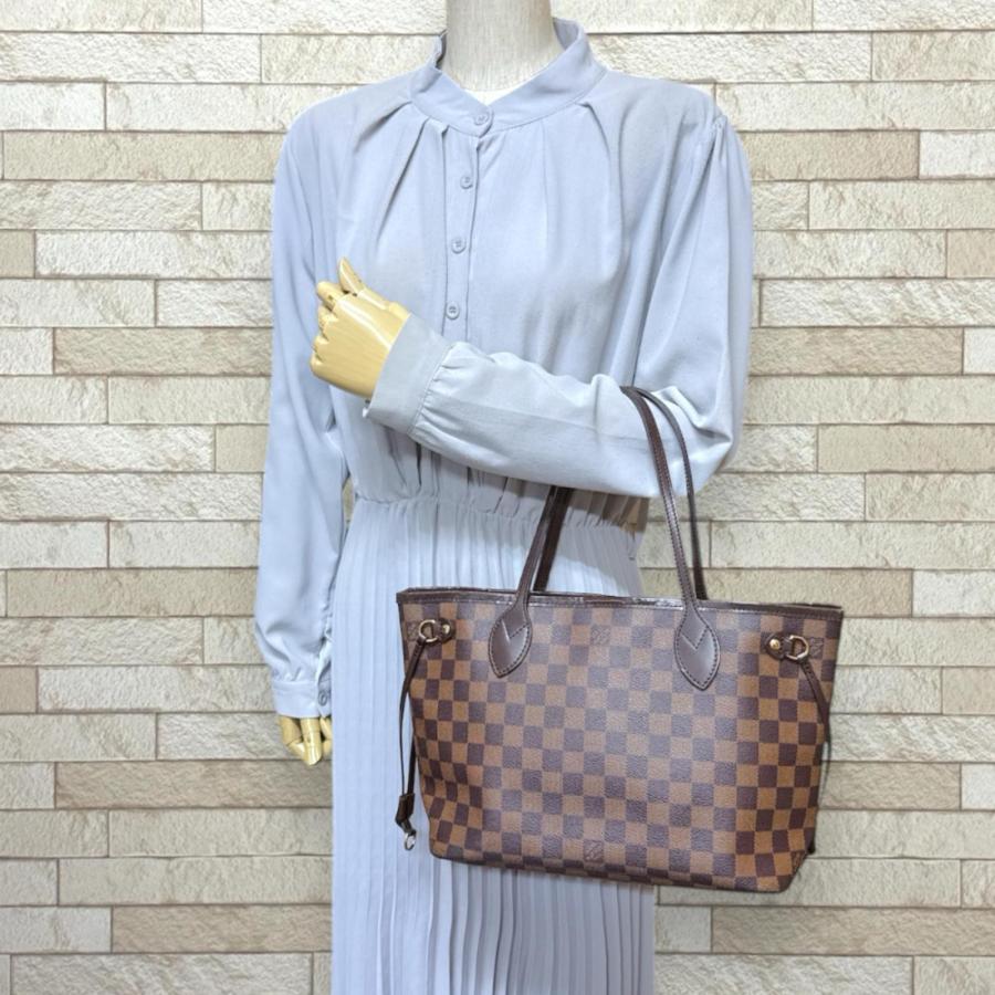 LOUIS VUITTON（ルイ・ヴィトン） ネヴァーフルPM ダミエ トートバッグ 