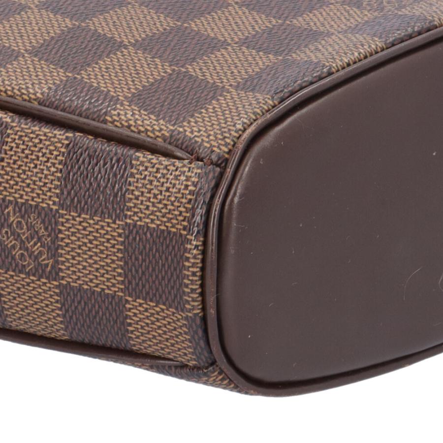 LOUIS VUITTON ルイ・ヴィトン ダミエイパネマPM N51294 ショルダーバッグ ダミエキャンバス ブラウン レディース【中古】【送料無料】 LOUIS VUITTON（ルイ・ヴィトン） イパネマPM ダミエ ショルダーバッグ