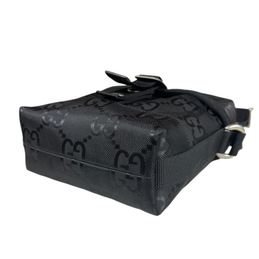 GUCCI（グッチ） オフザグリット ショルダーバッグ 643858 ブラック