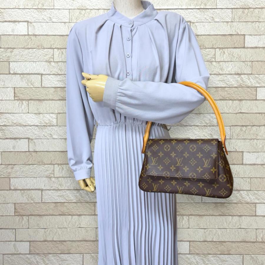 LOUIS VUITTON（ルイ・ヴィトン） ミニルーピング モノグラム 