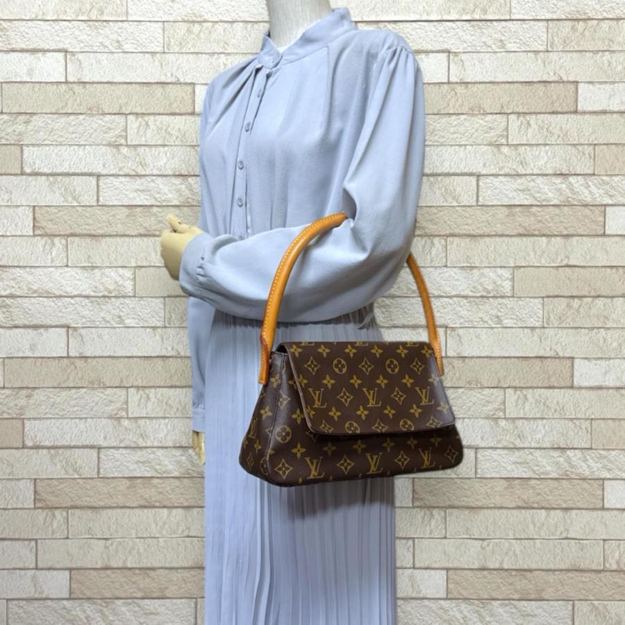 LOUIS VUITTON（ルイ・ヴィトン） ミニルーピング モノグラム