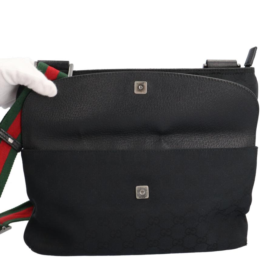 GUCCI（グッチ） GGキャンバス ショルダーバッグ GGキャンバス 256100
