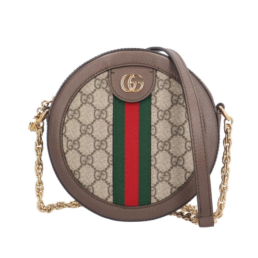 GUCCI（グッチ） GGミニラウンドショルダーバッグ オフィディア