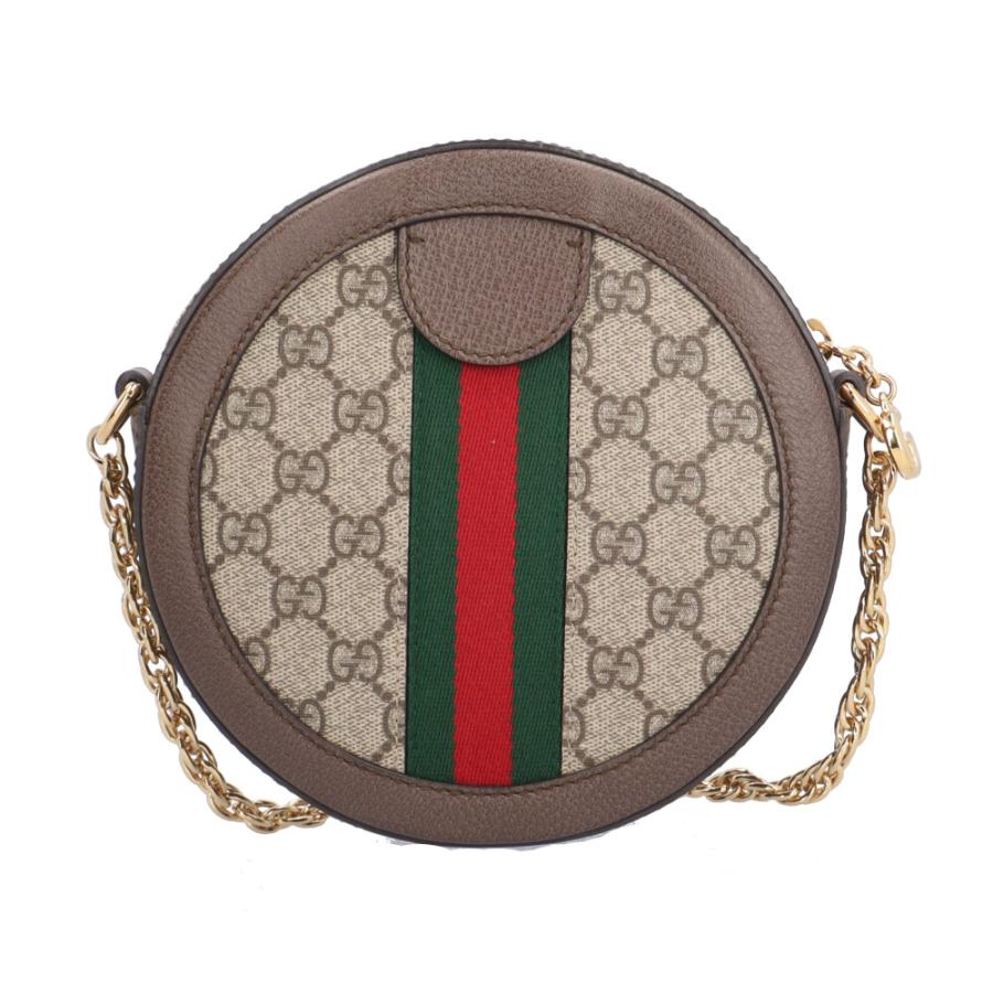GUCCI（グッチ） GGミニラウンドショルダーバッグ オフィディア GG