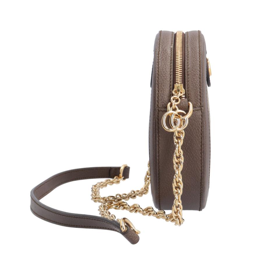 GUCCI（グッチ） GGミニラウンドショルダーバッグ オフィディア GG