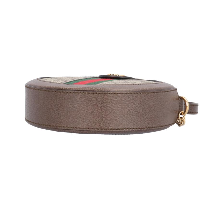 GUCCI（グッチ） GGミニラウンドショルダーバッグ オフィディア GG
