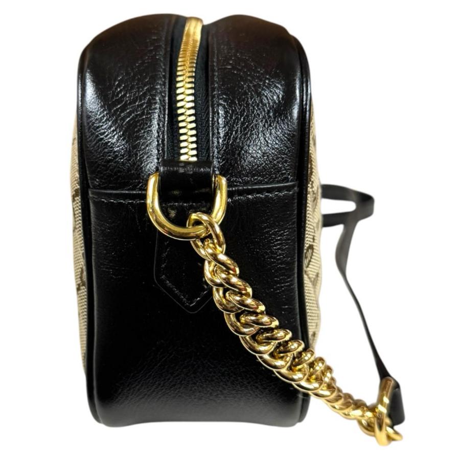GUCCI（グッチ） GGマーモント ショルダーバッグ GGキャンバス 735357