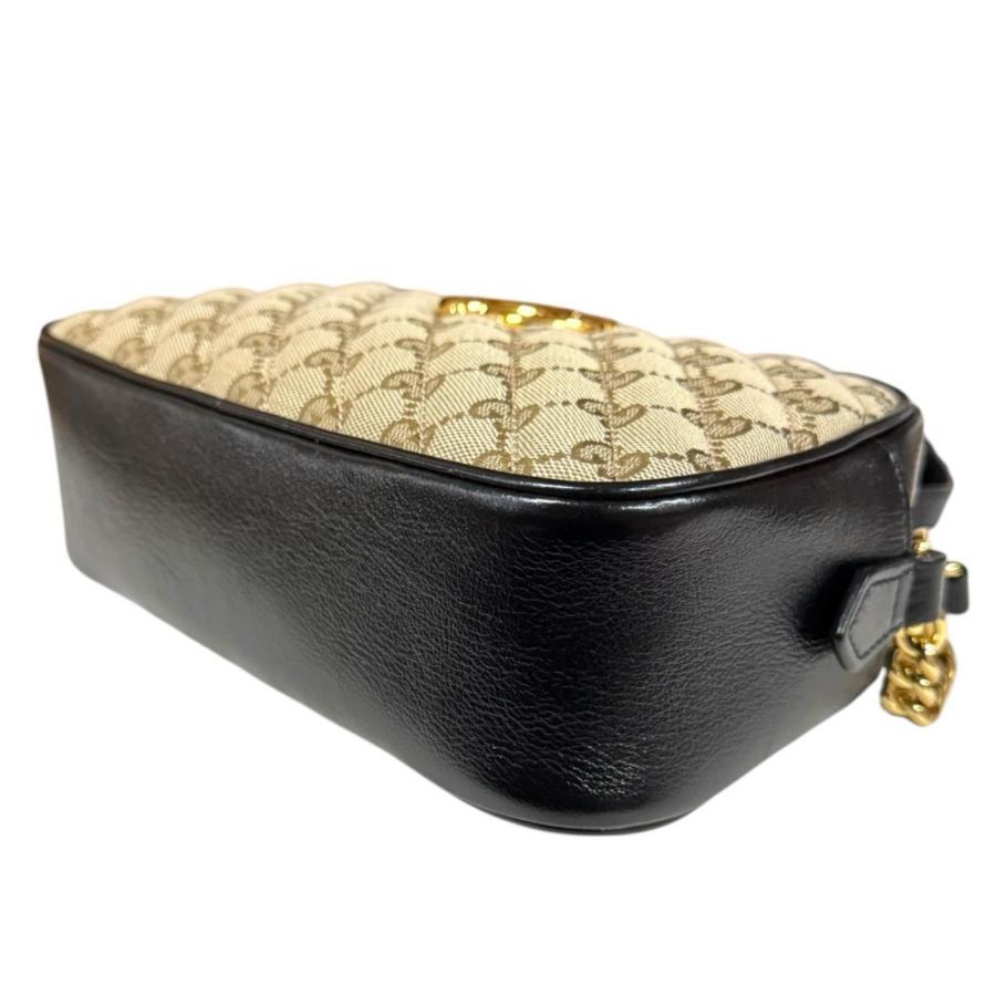 GUCCI（グッチ） GGマーモント ショルダーバッグ GGキャンバス 735357