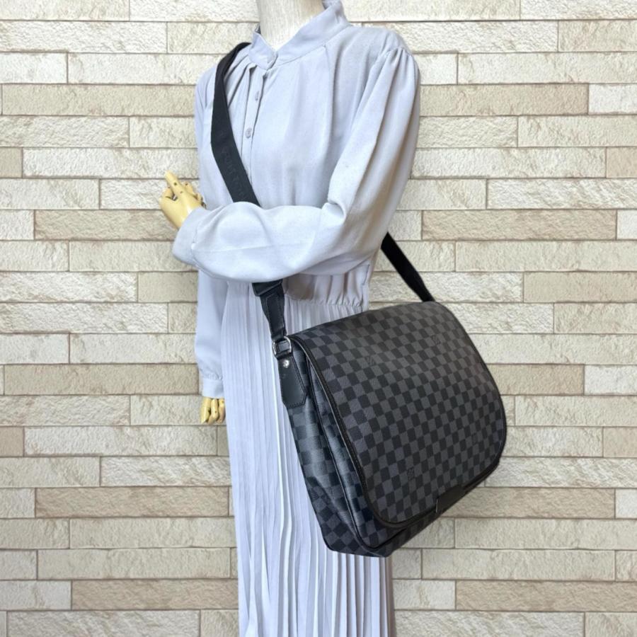 LOUIS VUITTON（ルイ・ヴィトン） ダニエルGM ダミエグラフィット 