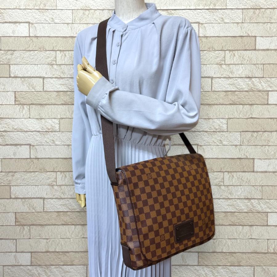 LOUIS VUITTON（ルイ・ヴィトン） ブルックリンMM ダミエ ショルダー