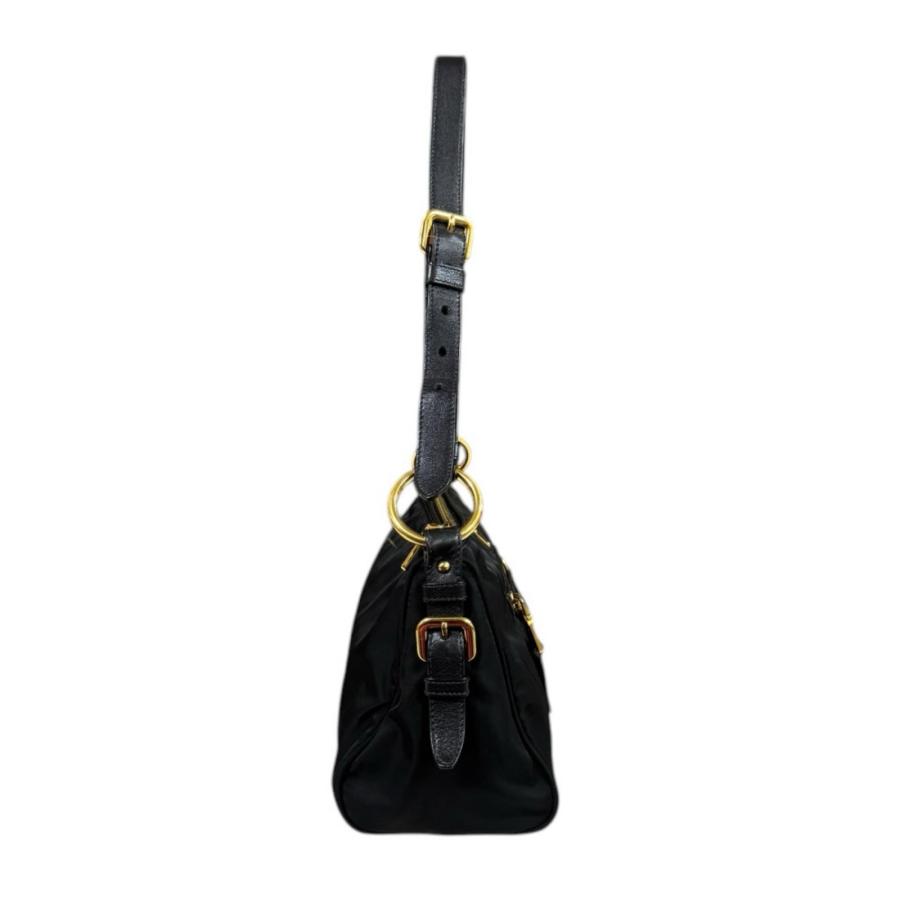 PRADA（プラダ） ショルダーバッグ ナイロン BR4355 ブラック