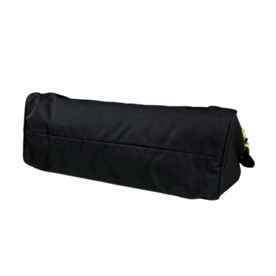 プラダ ショルダーバッグ ナイロン BR4355 ブラック レディース PRADA  中古 PRADA（プラダ） ショルダーバッグ ナイロン BR4355 ブラック