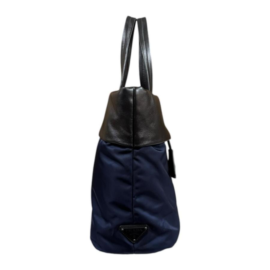 PRADA（プラダ） トートバッグ ナイロン 1BG047 ブラック レディース 