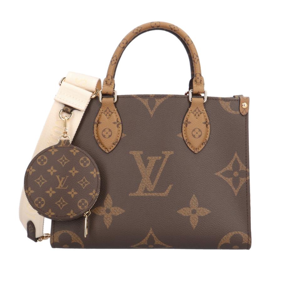 LOUIS VUITTON（ルイ・ヴィトン） オンザゴーPM モノグラム 
