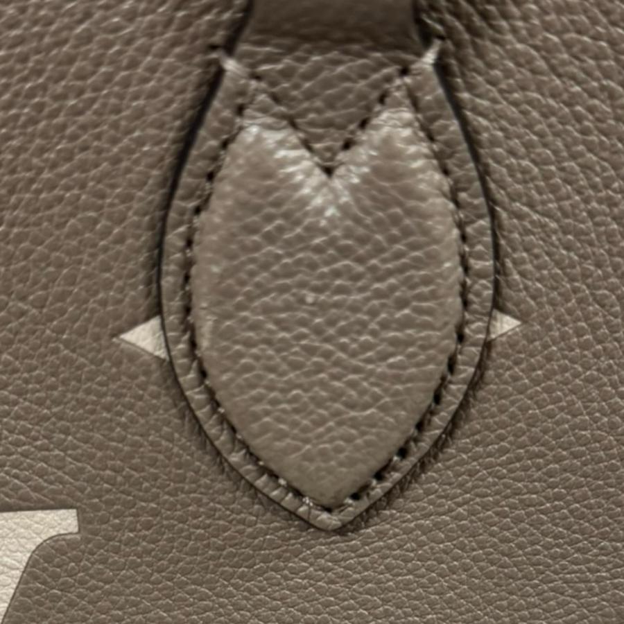 LOUIS VUITTON（ルイ・ヴィトン） オンザゴーPM LV バイカラーアンプ