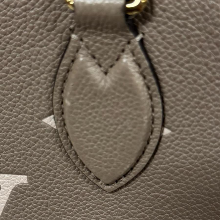 LOUIS VUITTON（ルイ・ヴィトン） オンザゴーPM LV バイカラーアンプ