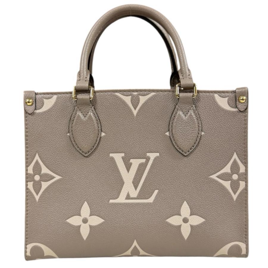 LOUIS VUITTON（ルイ・ヴィトン） オンザゴーPM LV バイカラーアンプ