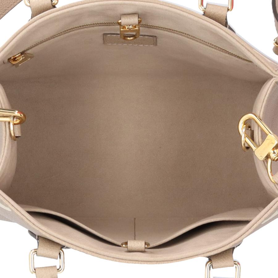 LOUIS VUITTON（ルイ・ヴィトン） オンザゴーPM LV バイカラーアンプ