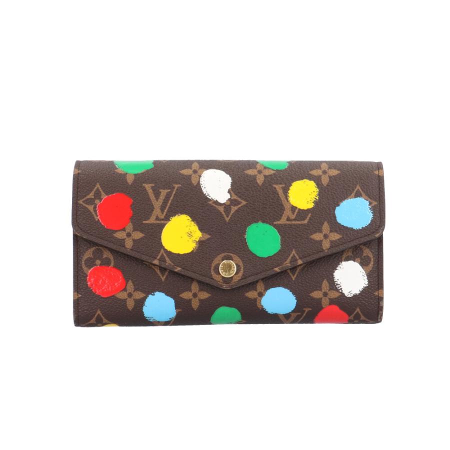 ★新品★Louis Vuitton 草間彌生 コラボ 長財布 LOUIS VUITTON（ルイ・ヴィトン） 草間彌生コラボ ポルトフォイユサラ