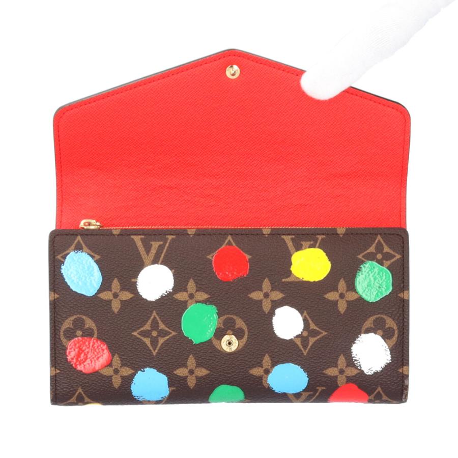 LOUIS VUITTON（ルイ・ヴィトン） 草間彌生コラボ ポルトフォイユサラ