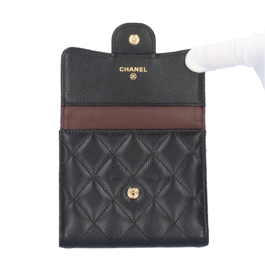 CHANEL（シャネル） クラシックスモールフラップウォレット マトラッセ 