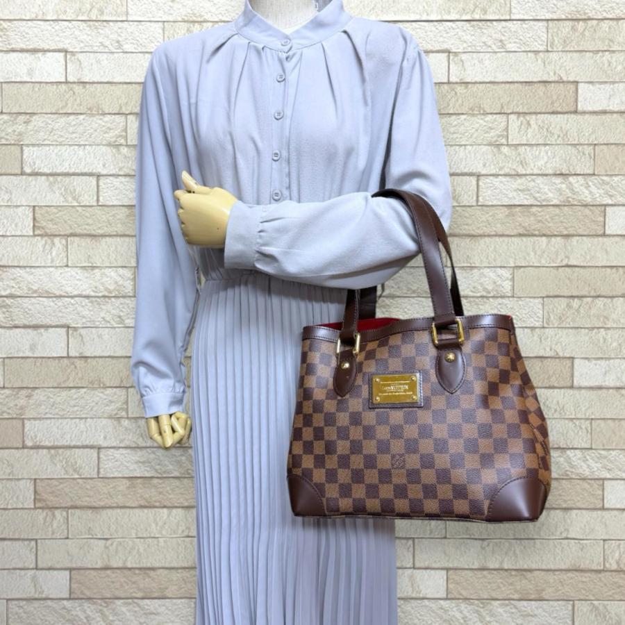 LOUIS VUITTON（ルイ・ヴィトン） ハムステッドPM ダミエ ハンドバッグ 