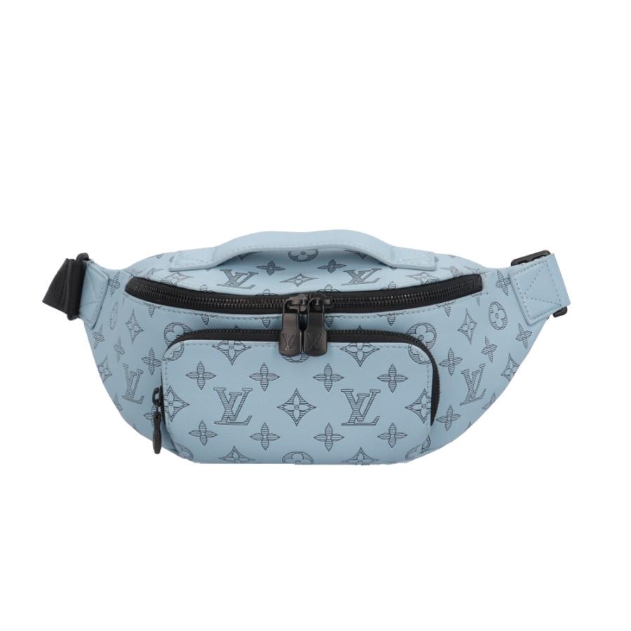 新品未使用 ルイヴィトン モノグラム シャドウ バムバッグ ボディバッグ メンズ LOUIS VUITTON（ルイ・ヴィトン） ラッシュ・バムバッグ モノグラム