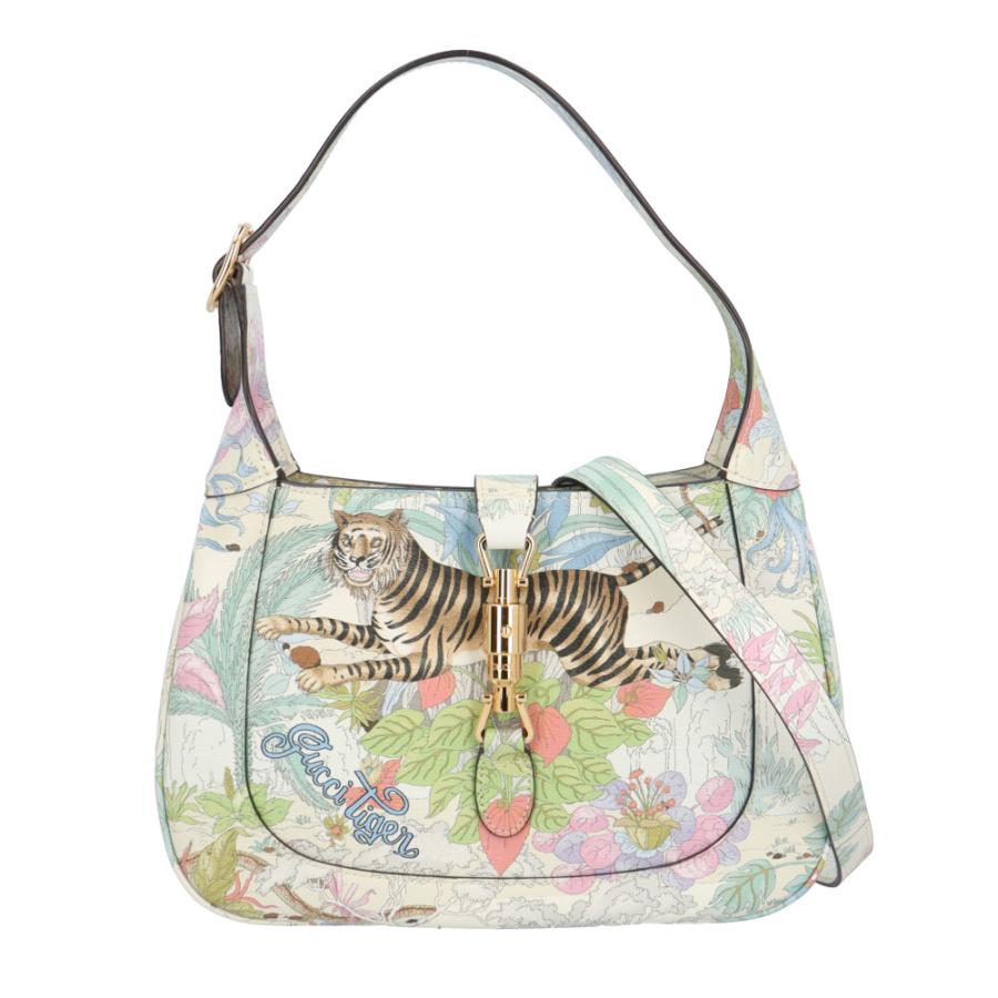 GUCCI グッチ 636712 グッチ バレンシアガ コラボ ジャッキー ショルダーバッグ カーフ レディース [中古] GUCCI】グッチ『グッチ ジャッキー1961 ショルダーバッグ』636710