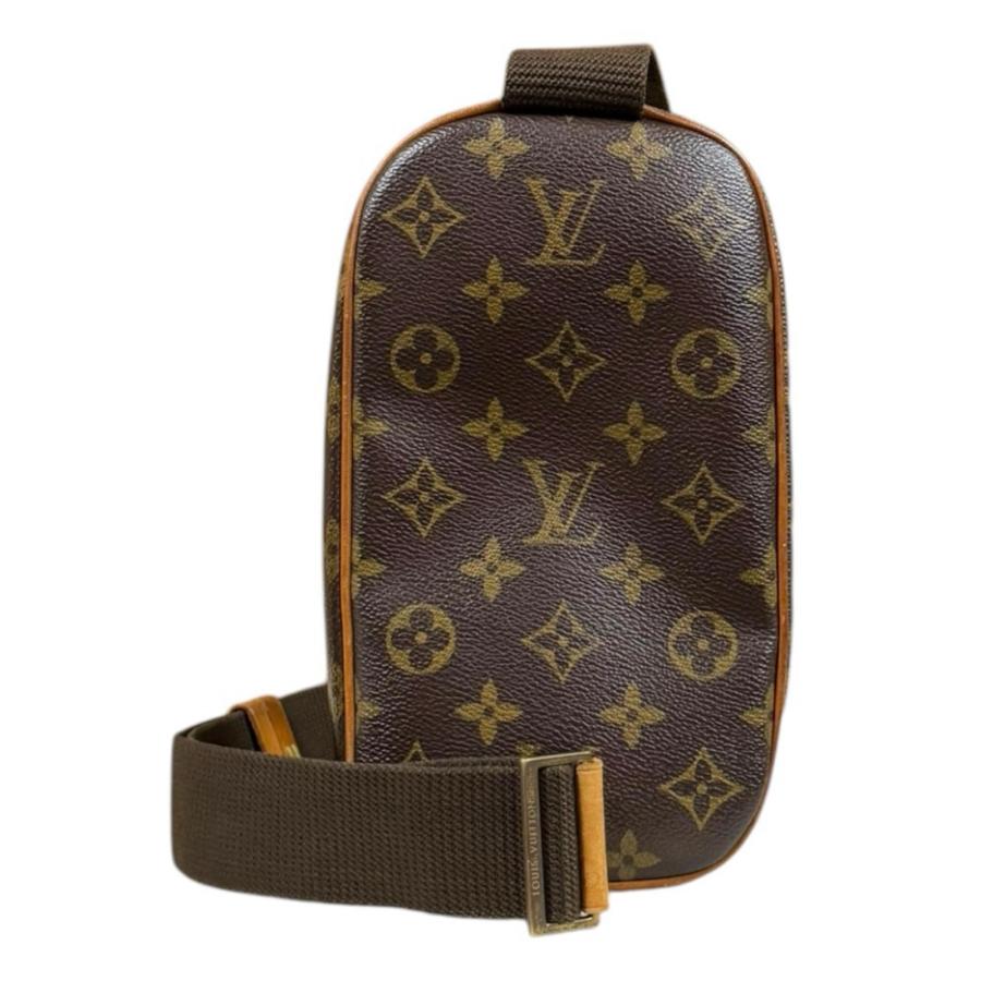 LOUIS VUITTON（ルイ・ヴィトン） ポシェットガンジュ モノグラム