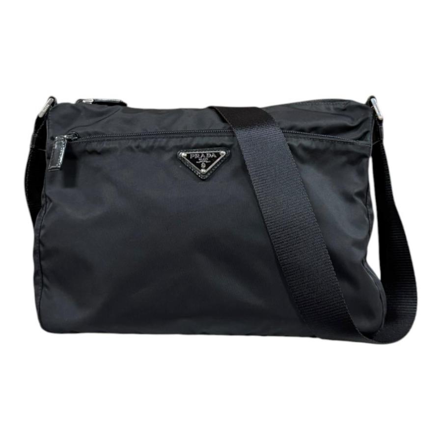 PRADA ナイロン ショルダーバッグ BT0421 PRADA（プラダ） ショルダーバッグ ナイロン BT0421 ブラック ユニ