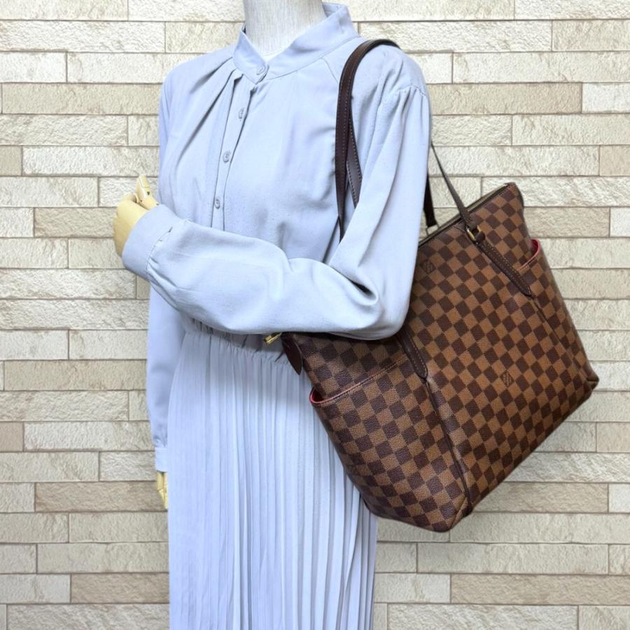 LOUIS VUITTON（ルイ・ヴィトン） トータリーMM ダミエ トートバッグ 