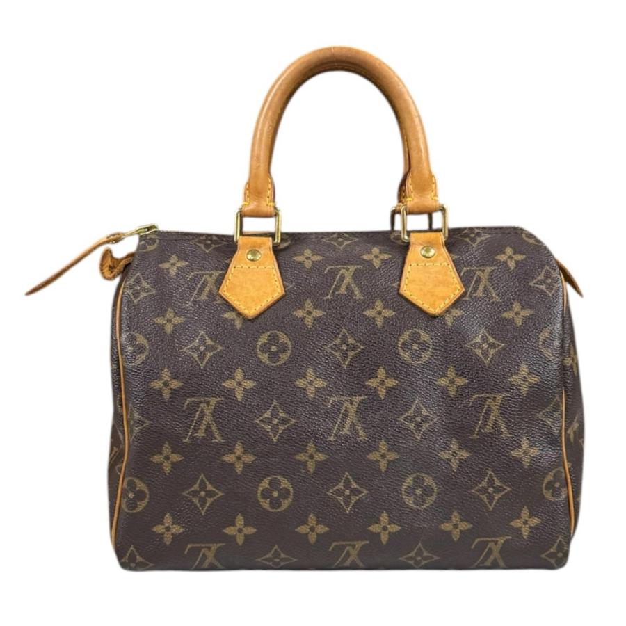 【正規品】ルイヴィトン モノグラム スピーディ40 ハンドバッグ ブラウン 茶色 LOUIS VUITTON（ルイ・ヴィトン） スピーディ25 モノグラム