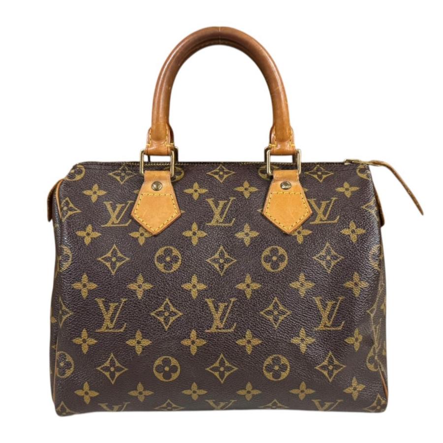 LOUIS VUITTON スピーディ25 モノグラム ハンドバッグ『美品』 LOUIS VUITTON（ルイ・ヴィトン） スピーディ25 モノグラム