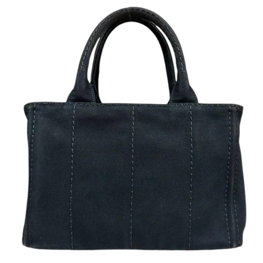 PRADA（プラダ） カナパ ショルダーバッグ キャンバス IBG439 ブラック