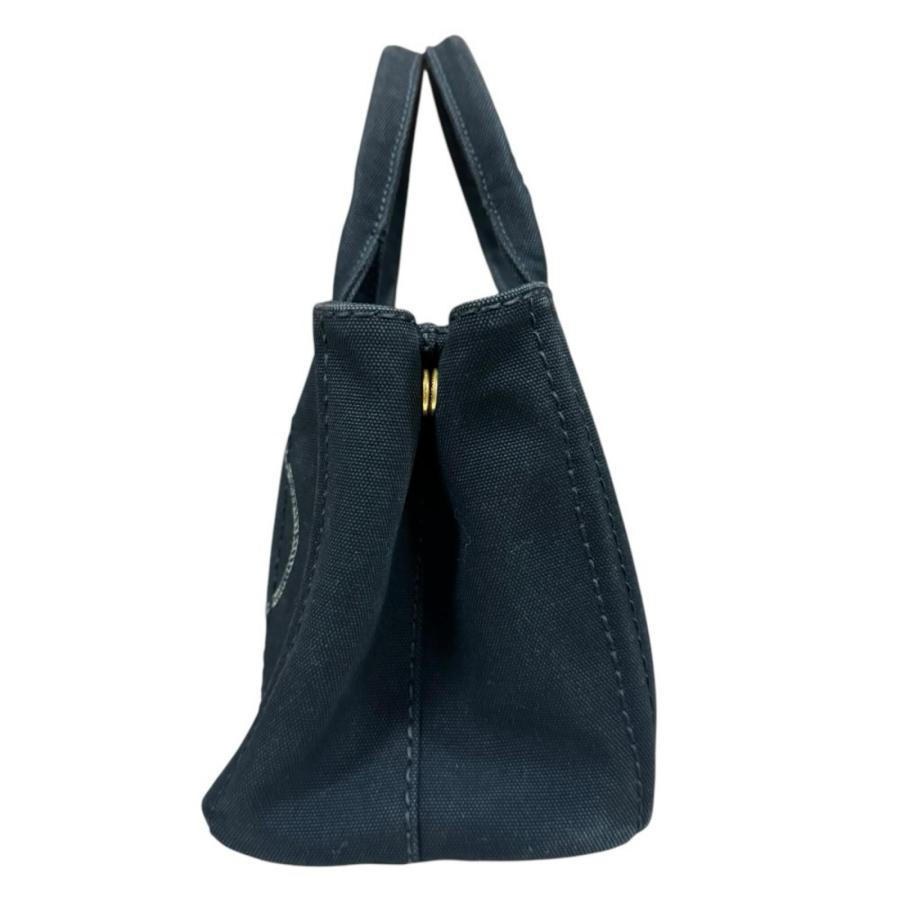 PRADA（プラダ） カナパ ショルダーバッグ キャンバス IBG439 ブラック