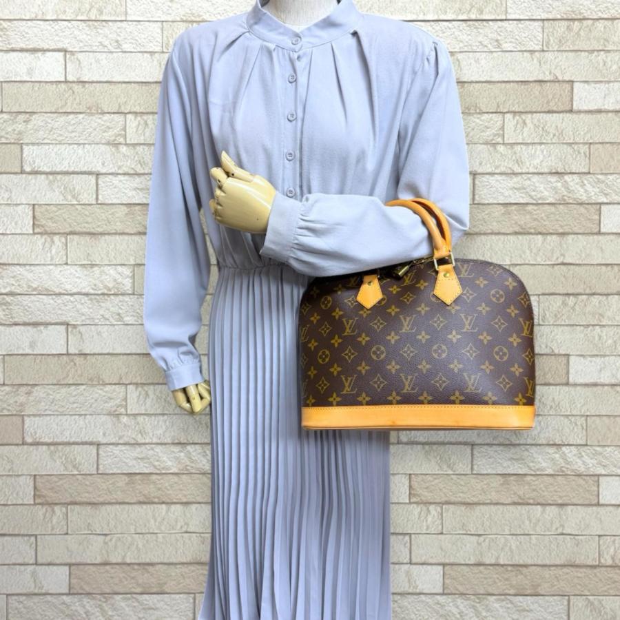 LOUIS VUITTON（ルイ・ヴィトン） アルマ モノグラム ハンドバッグ 