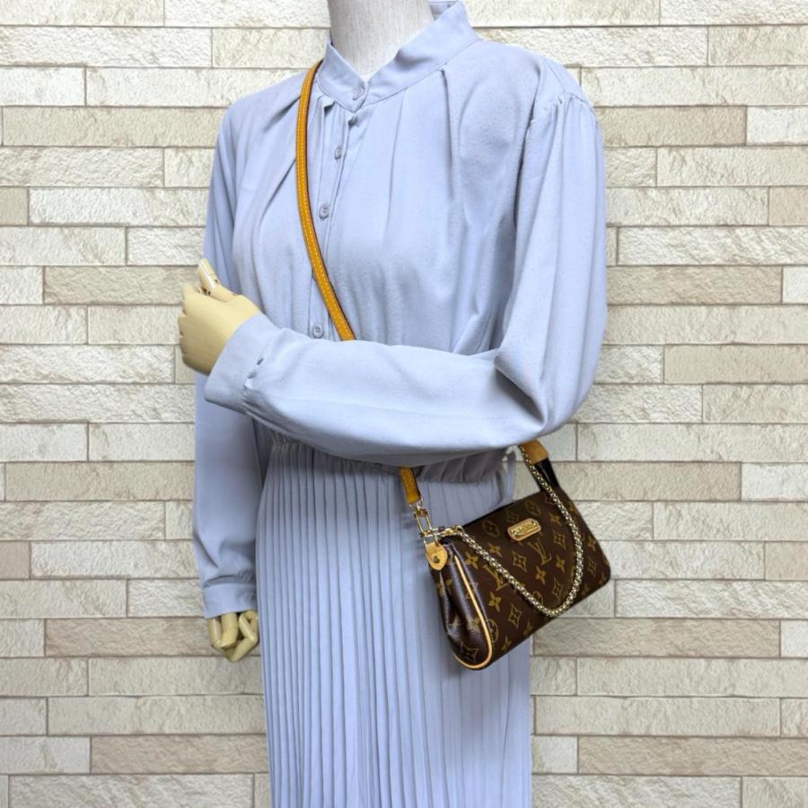 LOUIS VUITTON（ルイ・ヴィトン） エヴァ モノグラム ショルダーバッグ 