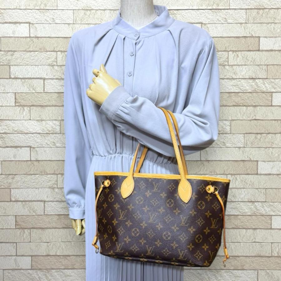LOUIS VUITTON（ルイ・ヴィトン） ネヴァーフルPM モノグラム トート