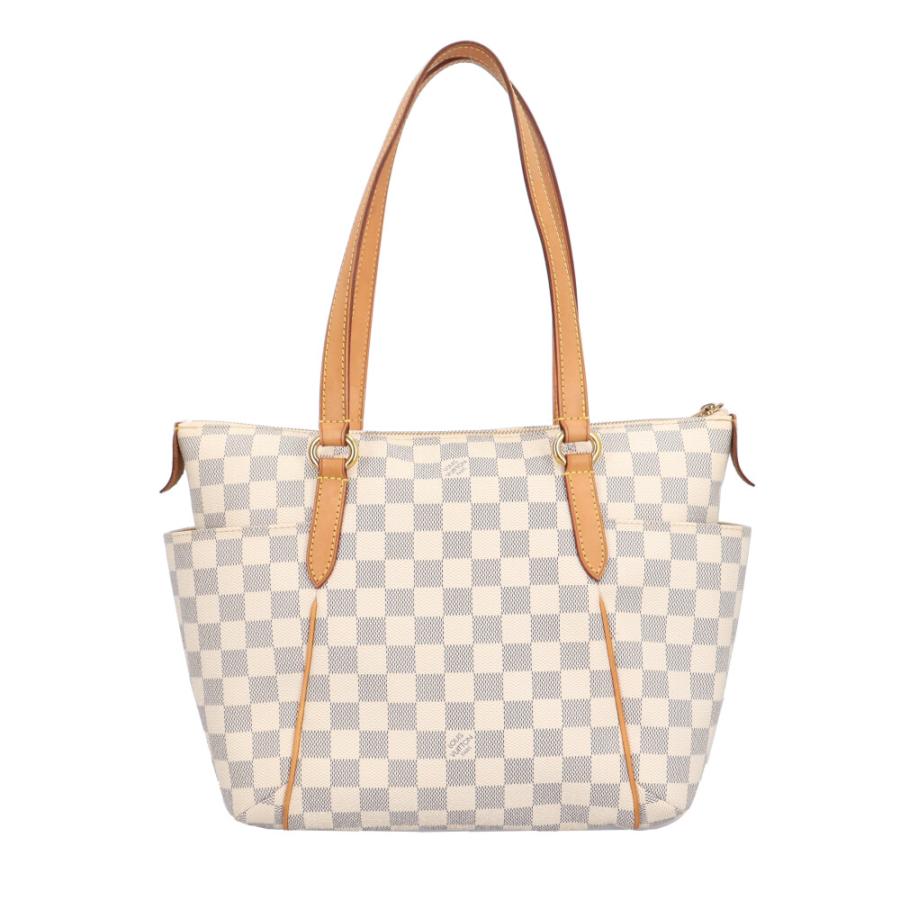 LOUIS VUITTON ダミエアズール トートバッグ LOUIS VUITTON（ルイ・ヴィトン） トータリーPM ダミエアズール トート