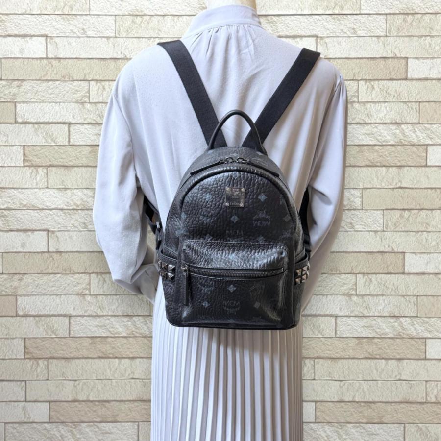 MCM（エムシーエム） スターク サイドスタッズ ミニ ヴィセトス
