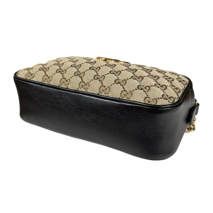 GUCCI（グッチ） GGマーモント ショルダーバッグ GGキャンバス 447632