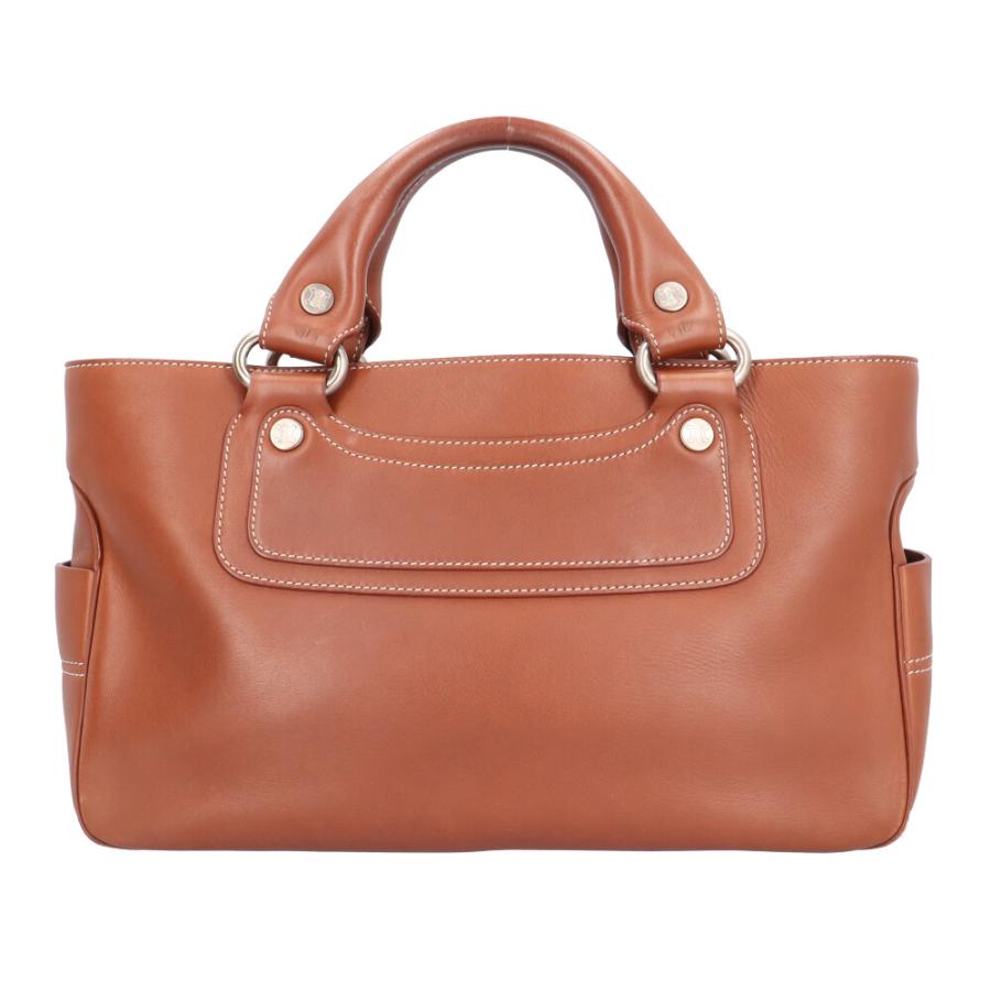 CELINE（セリーヌ） ブギーバッグ ハンドバッグ レザー ブラウン 