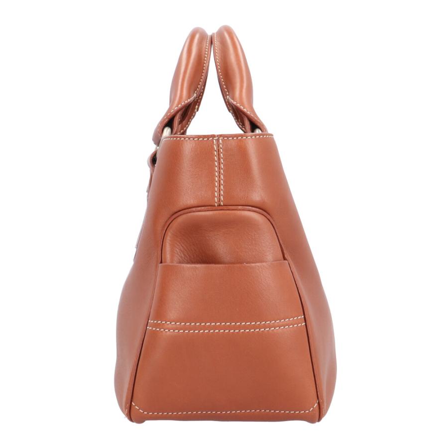 CELINE（セリーヌ） ブギーバッグ ハンドバッグ レザー ブラウン
