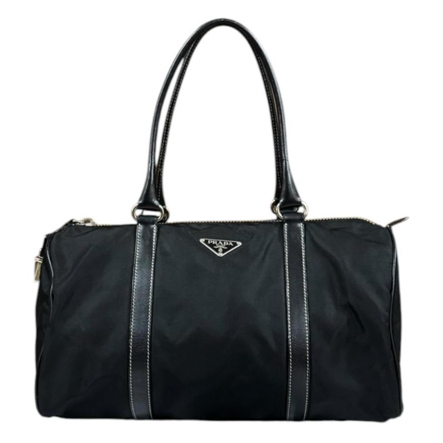 PRADA（プラダ） ミニボストンバッグ ハンドバッグ ナイロン BL0175